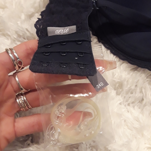 NWOT Aerie navy bra - Picture 3 of 4